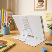 Yalong Kids Adjustable Book Stand for Reading Desk/Study Table