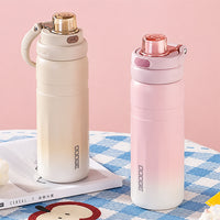 DODGE Premium Stainless Steel Insulated Sipper Water Bottle - 560ml