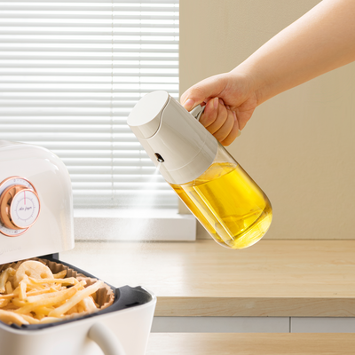 2-in-1 Oil Sprayer & Dispenser | Precision Oil Spray & Pour