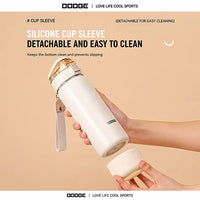 Dodge Aesthetic Premium Insulated Steel Water Bottle - 600ml