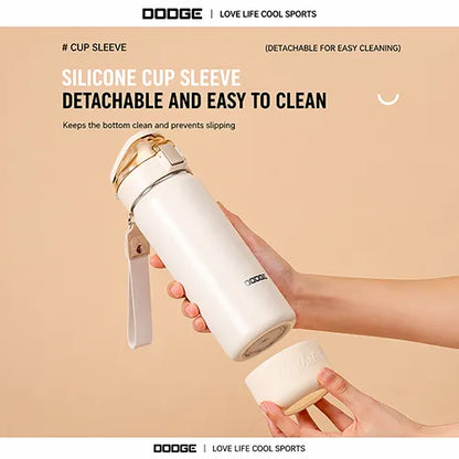 Dodge Aesthetic Premium Insulated Steel Water Bottle - 600ml