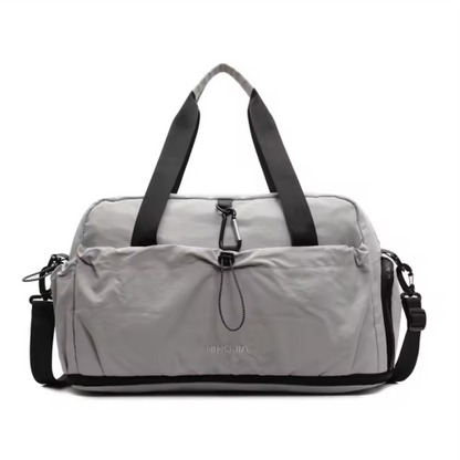 Premium Waterproof Duffel Gym/Travel Bag with Shoe Pocket