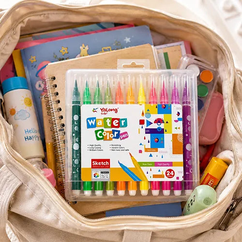 Yalong Washable Water Colour Pen Set for Kids