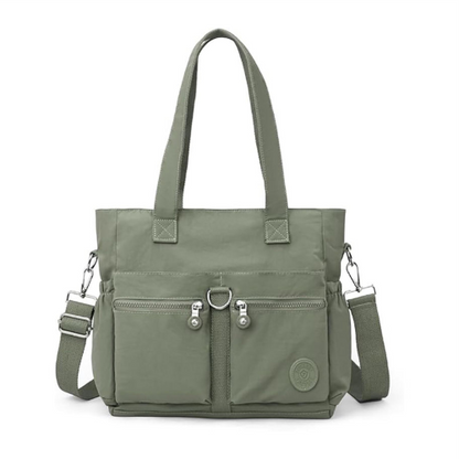 Women’s  Tote Handbag with Adjustable Sling & Multi Pockets
