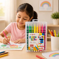 Yalong Long-Lasting Water Colour Pen Set for Kids
