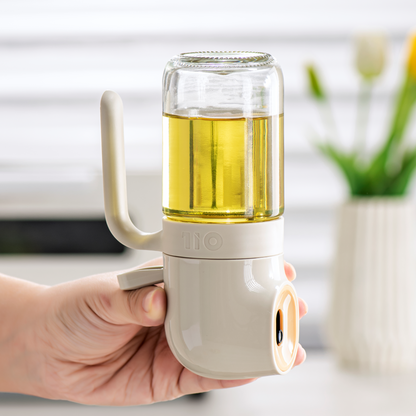 Fine Mist Oil Sprayer for Cooking | 250ml Glass Dispenser