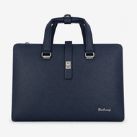 Premium PU Leather Unisex Briefcase/Laptop Bag