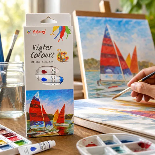 Yalong Artist Water Colour Tube Set for Painting, Sketching & Canvas Art
