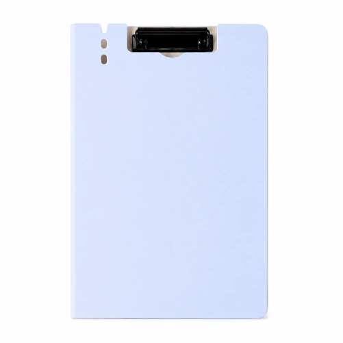 Premium Acrylic Clipboard with Hanging Loop – A4 Board