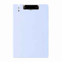 Premium Acrylic Clipboard with Hanging Loop – A4 Board