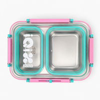 Stainless Steel Leak-Proof Lunch Box with Day Tracker - 750ml