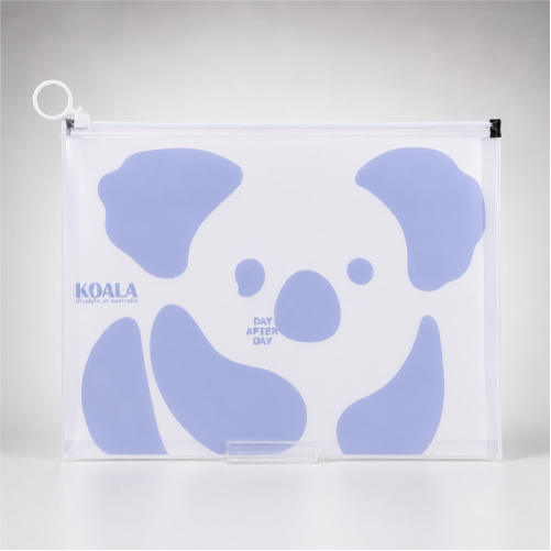 A4 Water Resistant Zipper Document Organizer Pouch