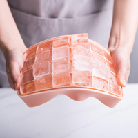 Flexible Silicone premium FDA-grade Ice Cube Tray (24 Cubes)
