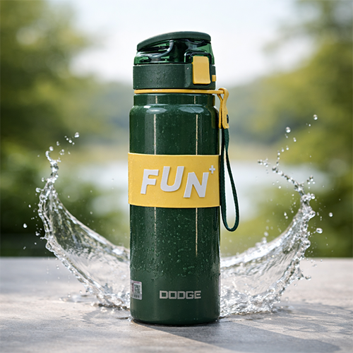 DODGE Premium Stainless Steel Insulated Water Bottle - 800ml