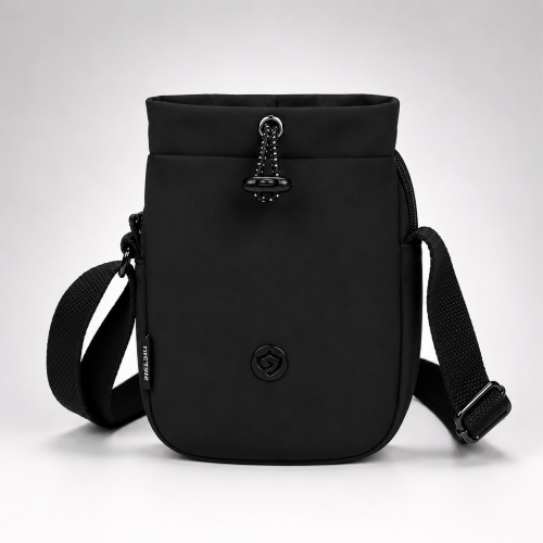 Water-Resistant Mini Crossbody Utility Bag for Daily Essentials