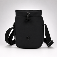 Water-Resistant Mini Crossbody Utility Bag for Daily Essentials