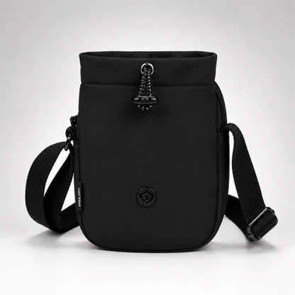 Water-Resistant Mini Crossbody Utility Bag for Daily Essentials