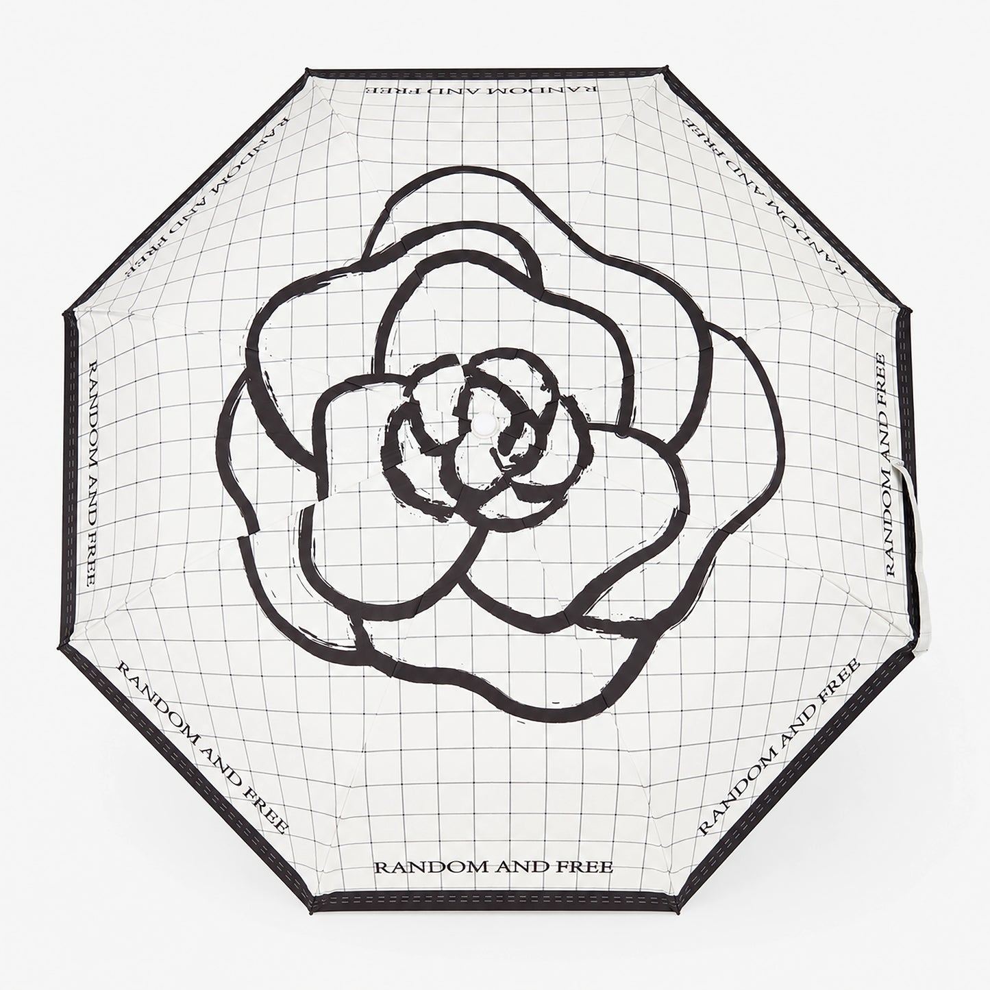Unique Lotus Grip Umbrella with Automatic Folding & UV Protection