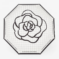 Unique Lotus Grip Umbrella with Automatic Folding & UV Protection