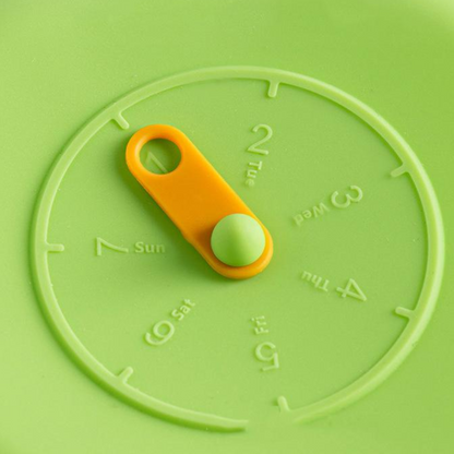 Food Grade Silicone Stretch Lids — Set of 2 | Reusable Leak-Proof Food Covers