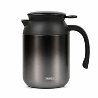Premium Insulated Flask with Handle & Leak-proof Lid - 1200ml