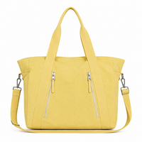 Premium Nylon Tote Handbag for Women with Shoulder Strap