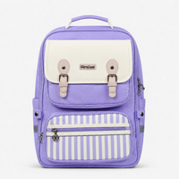 Blue Ergonomic School Bag Backpack for Kids