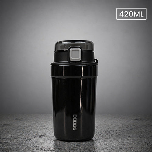 Dodge Pro Modern Insulated Steel Sipper Bottle - 420ml