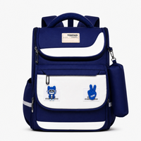 Space Theme Kids School Backpack with Smart Storage