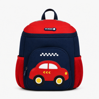 Cute Kids Cartoon Backpack Lightweight Neoprene School Bag