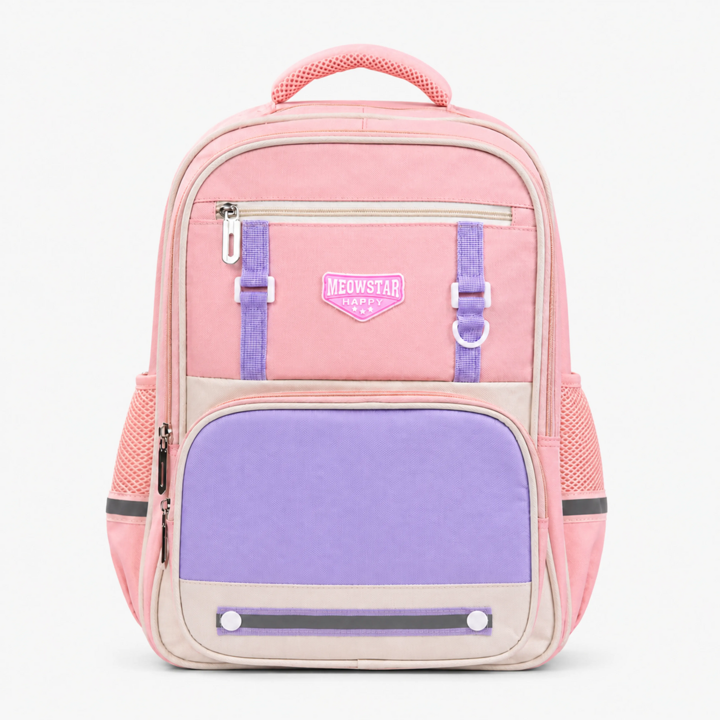 Premium Multi-Compartment School Backpack with Comfort Back Support