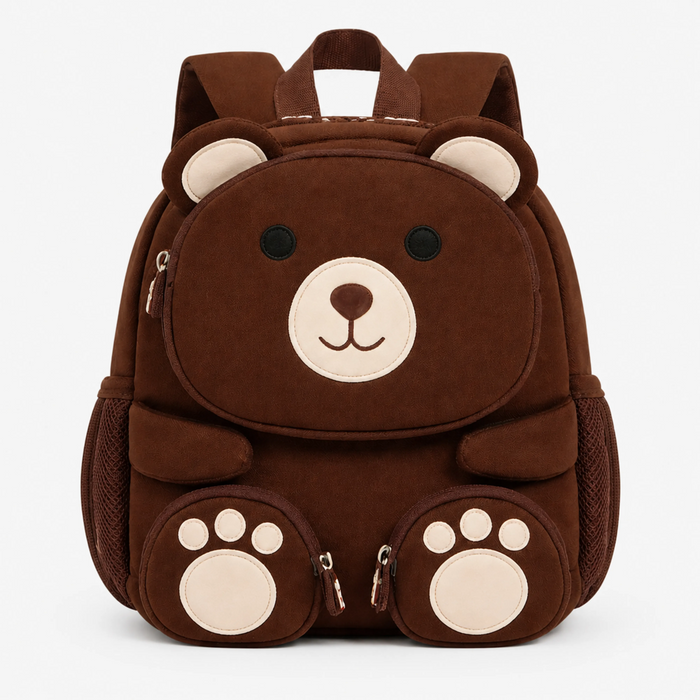 3D Waterproof Cartoon Backpack Waterproof for Kids