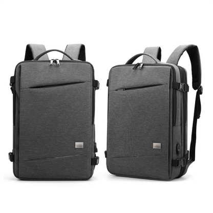 Trending Waterproof Laptop Backpack with USB & Anti-Theft Design
