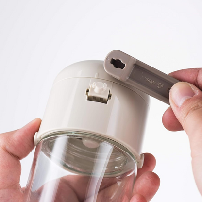 0.5gm Precision Salt & Spice Dispenser (250ml) | Quantitative Glass Spice Shaker