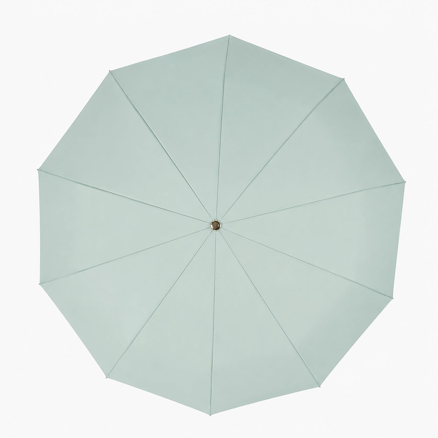 Premium UV Protection Folding Umbrella with Gold Frame