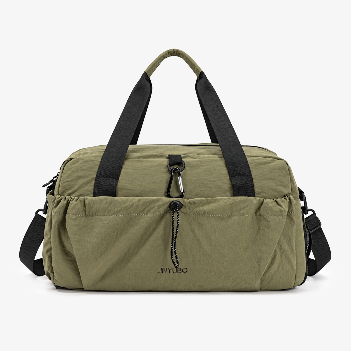 Premium Waterproof Duffel Gym/Travel Bag with Shoe Pocket