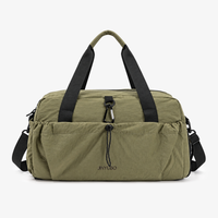 Premium Waterproof Duffel Gym/Travel Bag with Shoe Pocket