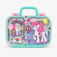 Kids Stainless Steel Bento Lunch Box with Snack Container - 650ml + 100ml