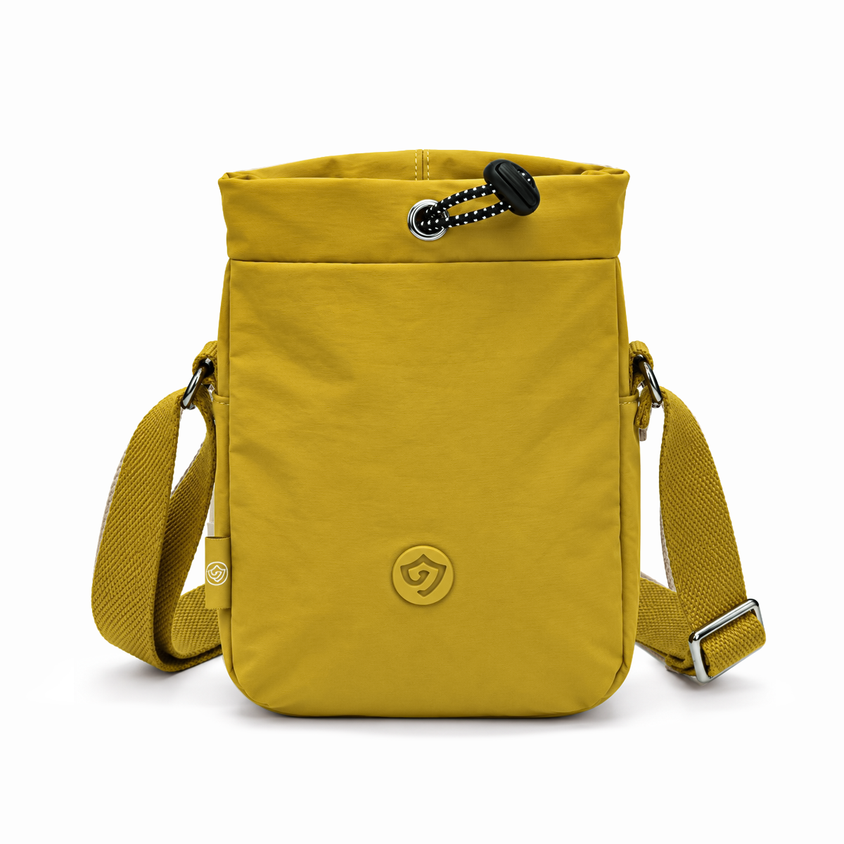 Water-Resistant Mini Crossbody Utility Bag for Daily Essentials