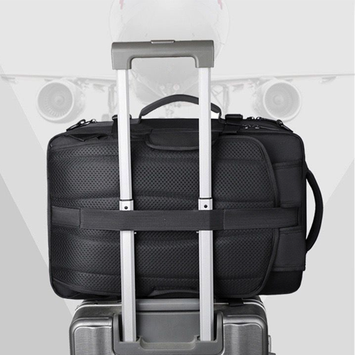 Vacuum Compression Large Backpack with Laptop Sleeve