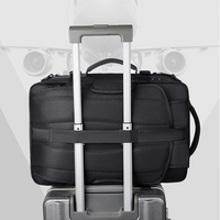 Large Vacuum Compression Travel Backpack with Laptop Sleeve