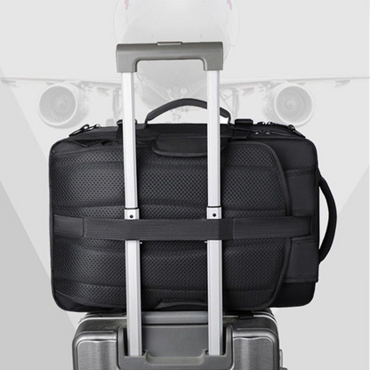 Vacuum Compression Large Backpack with Laptop Sleeve
