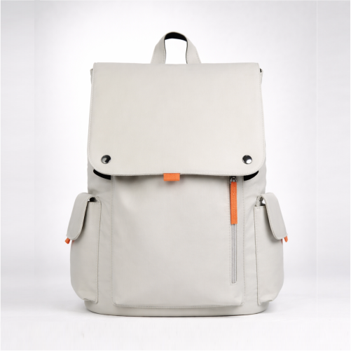Premium Waterproof Vegan Leather Laptop Backpack