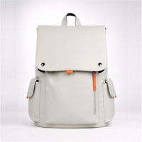 Premium Waterproof Vegan Leather Laptop/Travel Backpack