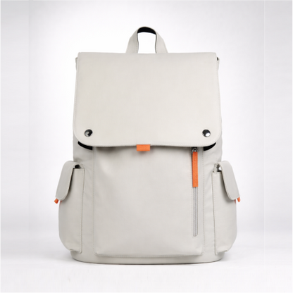 Premium Waterproof Vegan Leather Laptop Backpack