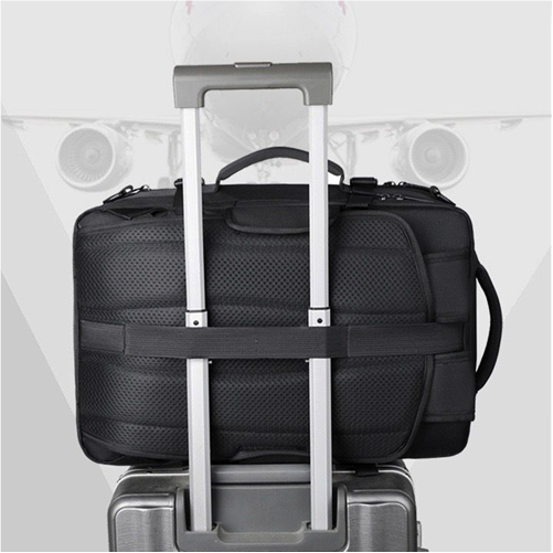 Vacuum Compression Travel Backpack with 50% Extra Space Design