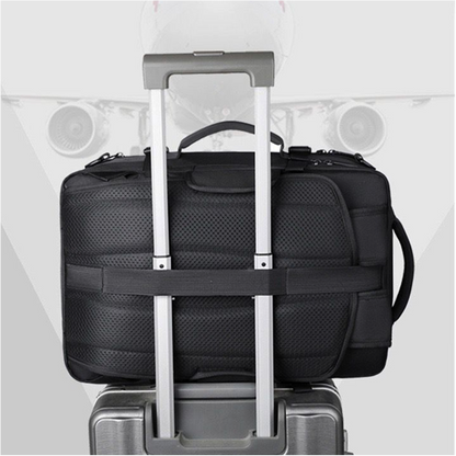 Vacuum Compression Travel Backpack with 50% Extra Space Design