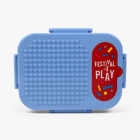 Kids Stainless Steel Lunch Box with 3 compartments – 600ml