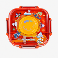 Kids Plastic Lunch Box – Leakproof – 850ml