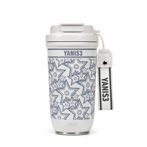 YANIS Premium Vacuum Insulated Tumbler with Lid - 600ml